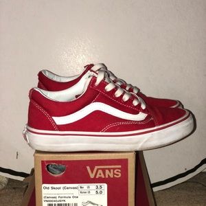Vans Old Skool Formula one